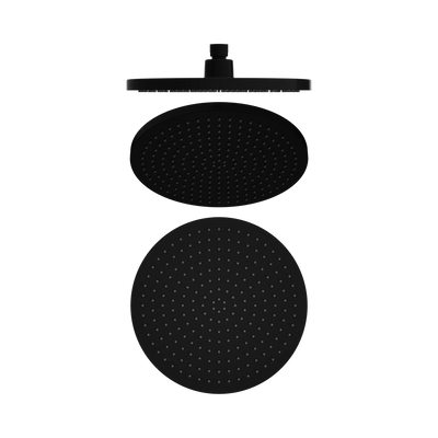 Nero 230mm Air Shower Head, Matte Black
