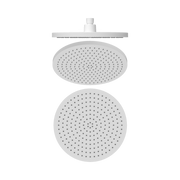 Nero 230mm Air Shower Head, Matte White