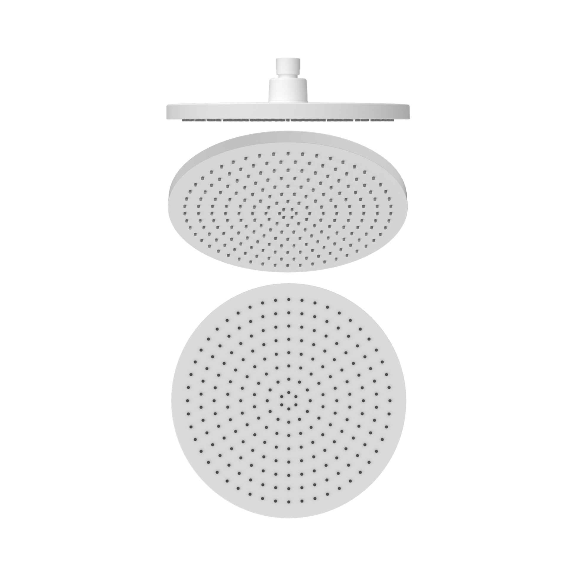Nero 230mm Air Shower Head, Matte White