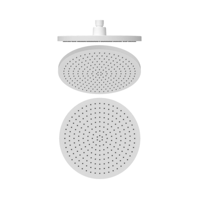 Nero 230mm Air Shower Head, Matte White