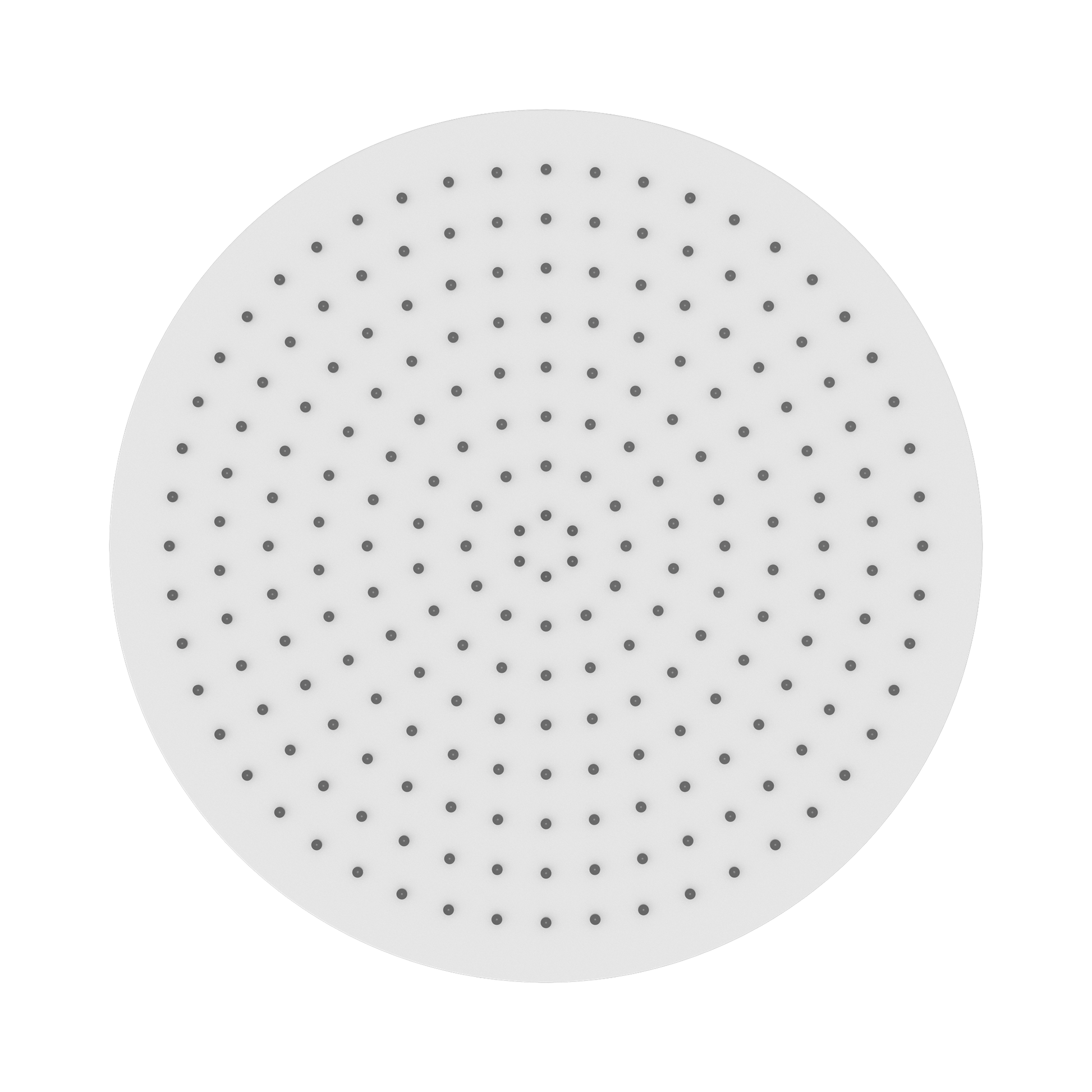 Nero 230mm Air Shower Head, Matte White