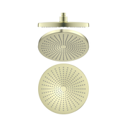 Nero Opal 250mm Shower Head, Brushed Gold