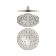 Nero Opal 250mm Shower Head, Brushed Nickel