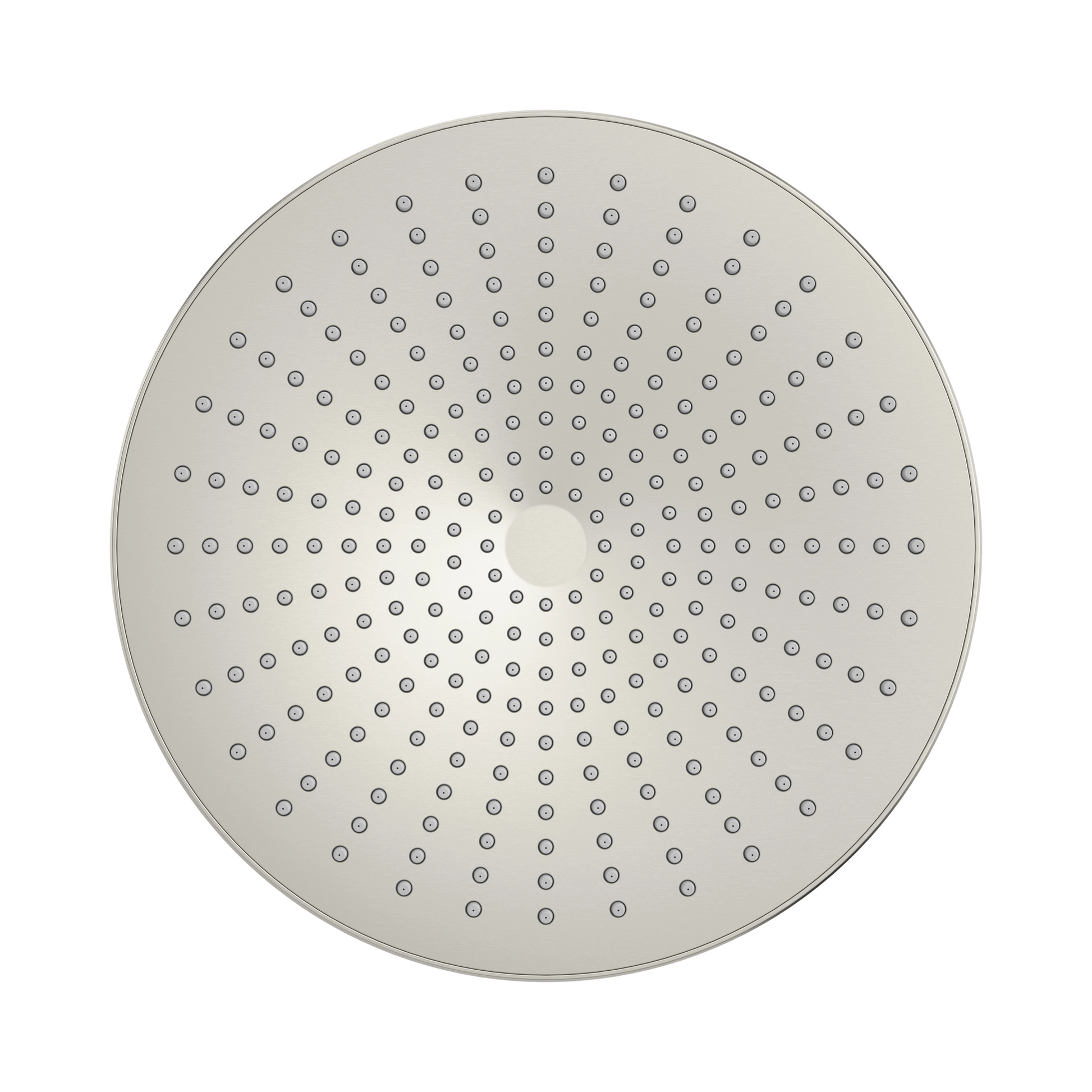 Nero Opal 250mm Shower Head, Brushed Nickel