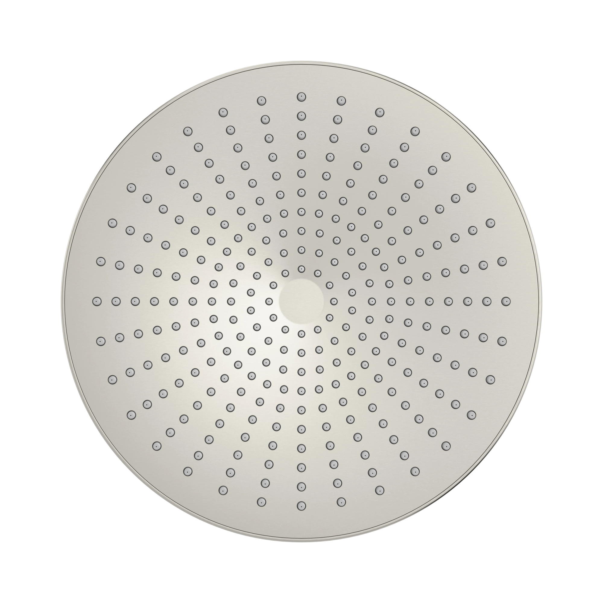 Nero Opal 250mm Shower Head, Brushed Nickel