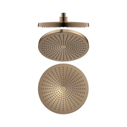 Nero Opal 250mm Shower Head, Brushed Bronze