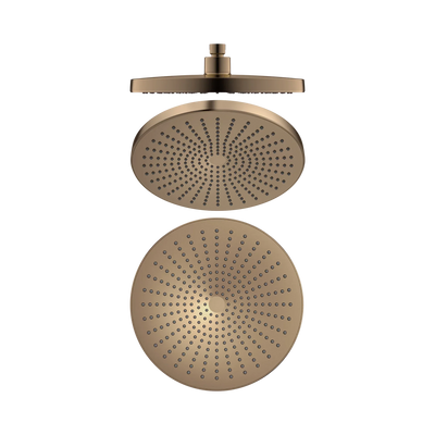 Nero Opal 250mm Shower Head, Brushed Bronze