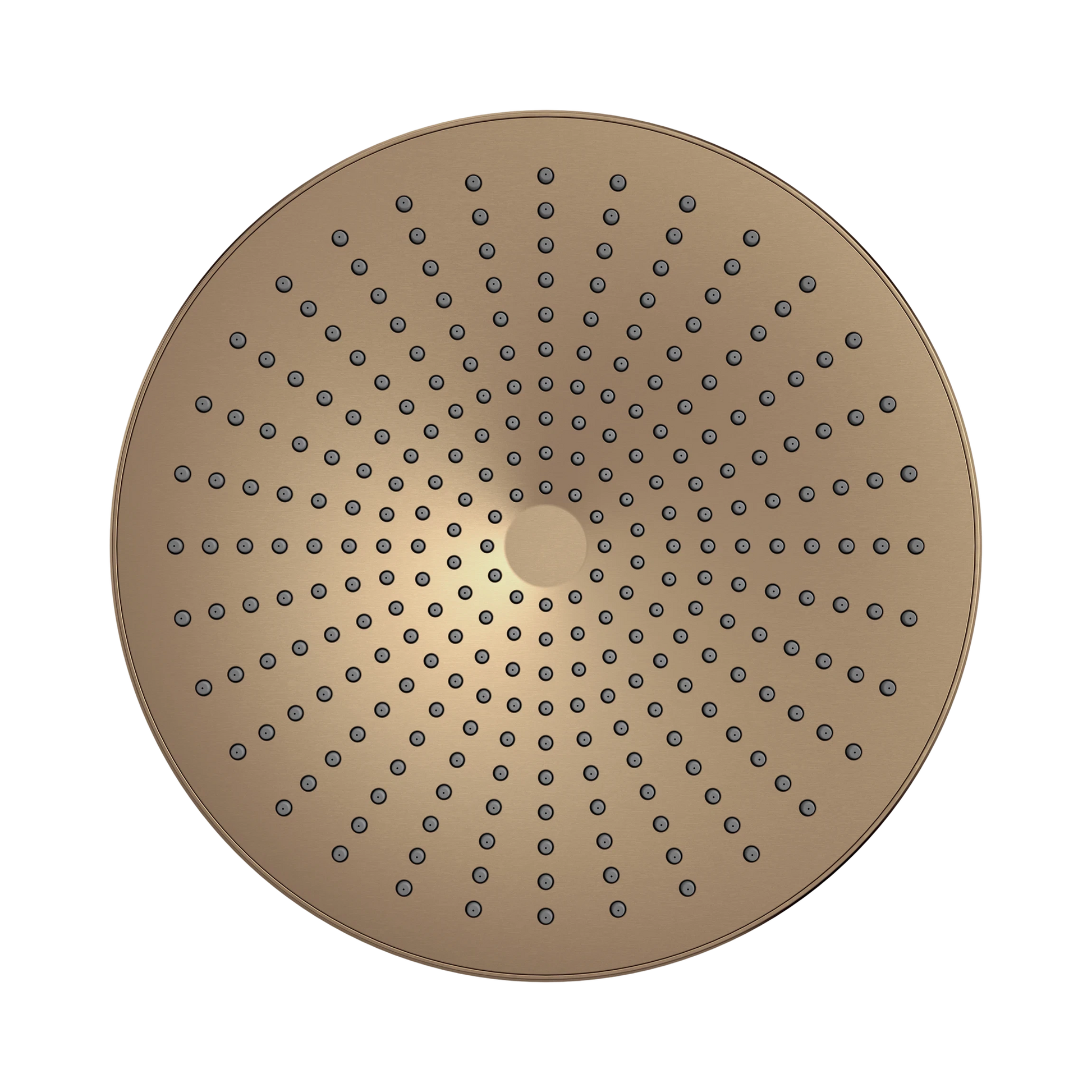 Nero Opal 250mm Shower Head, Brushed Bronze