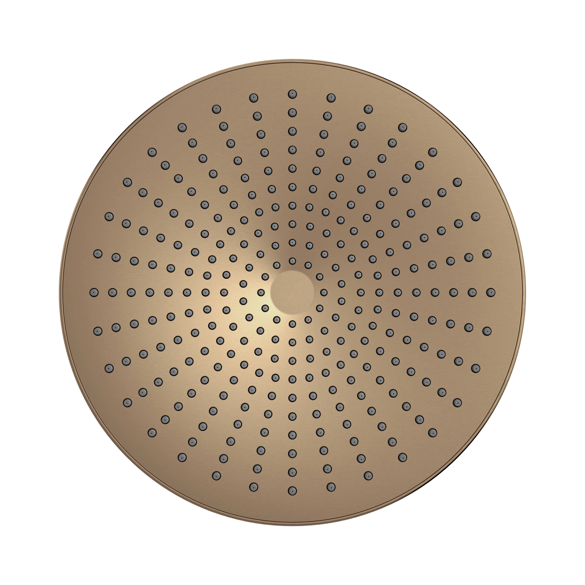Nero Opal 250mm Shower Head, Brushed Bronze