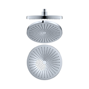 Nero Opal 250mm Shower Head, Chrome