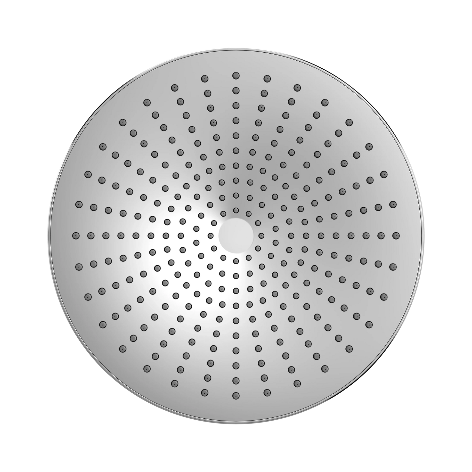 Nero Opal 250mm Shower Head, Chrome