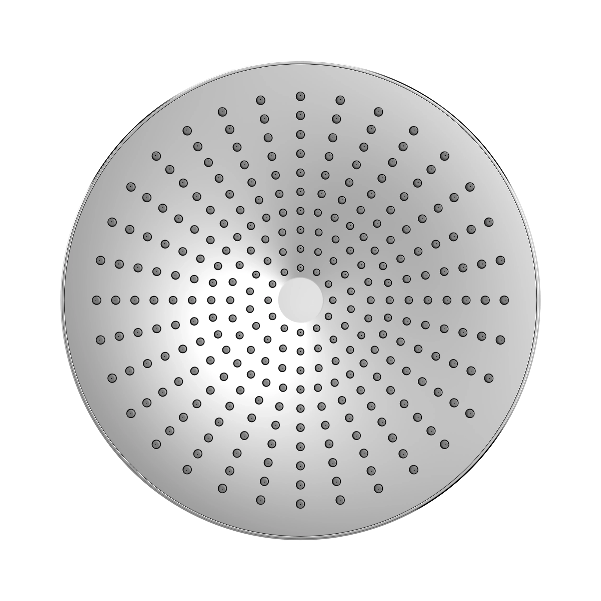 Nero Opal 250mm Shower Head, Chrome