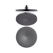 Nero Opal 250mm Shower Head, Gun Metal
