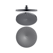 Nero Opal 250mm Shower Head, Graphite