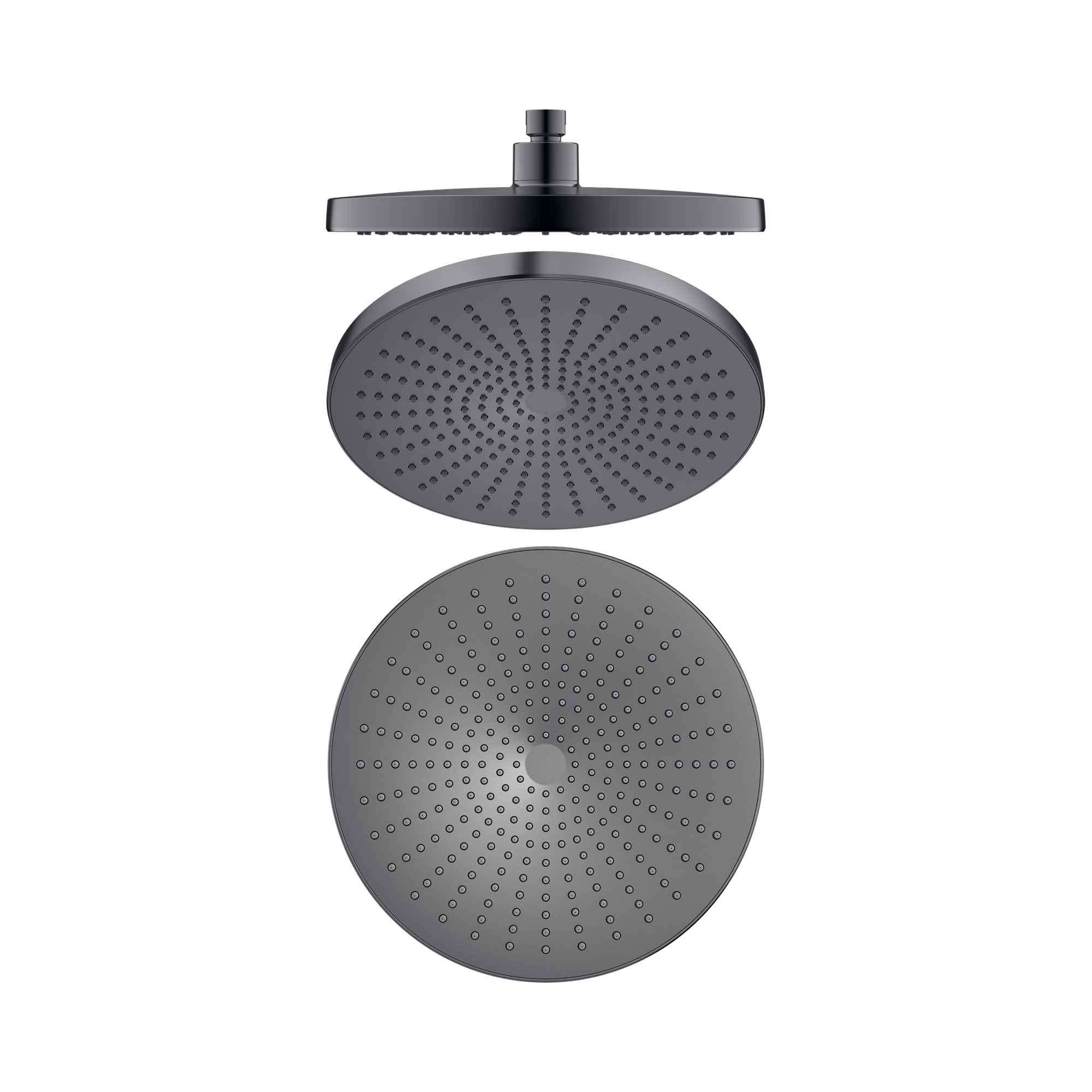 Nero Opal 250mm Shower Head, Graphite