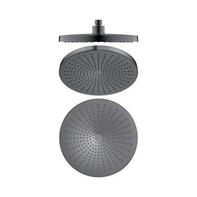Nero Opal 250mm Shower Head, Graphite