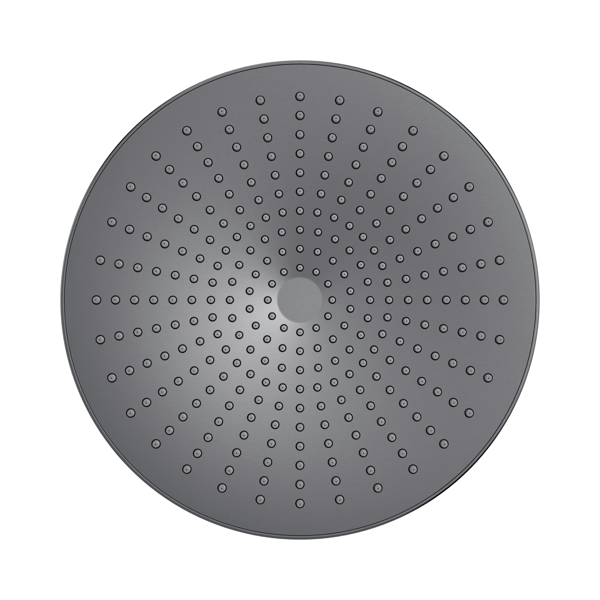 Nero Opal 250mm Shower Head, Graphite
