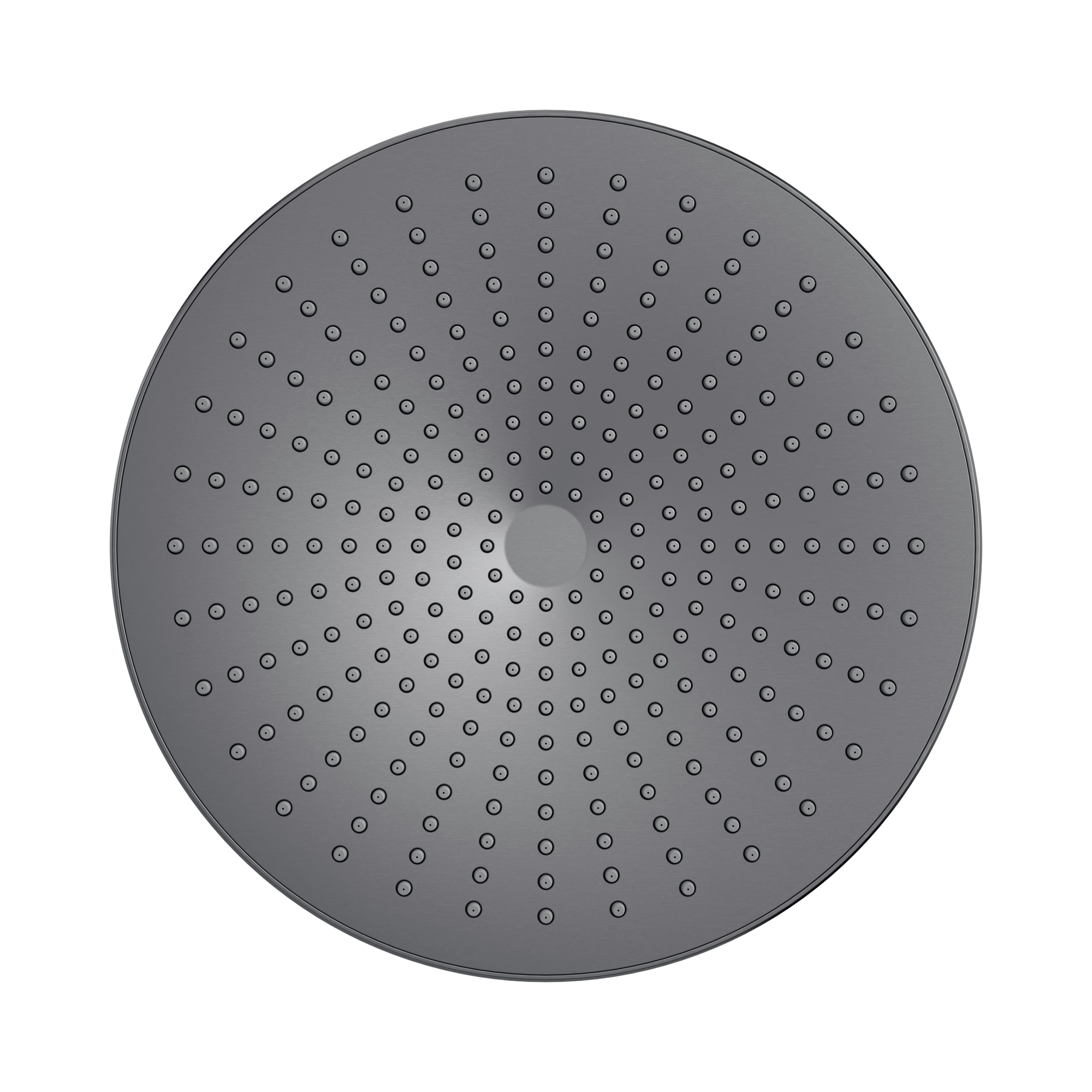 Nero Opal 250mm Shower Head, Graphite