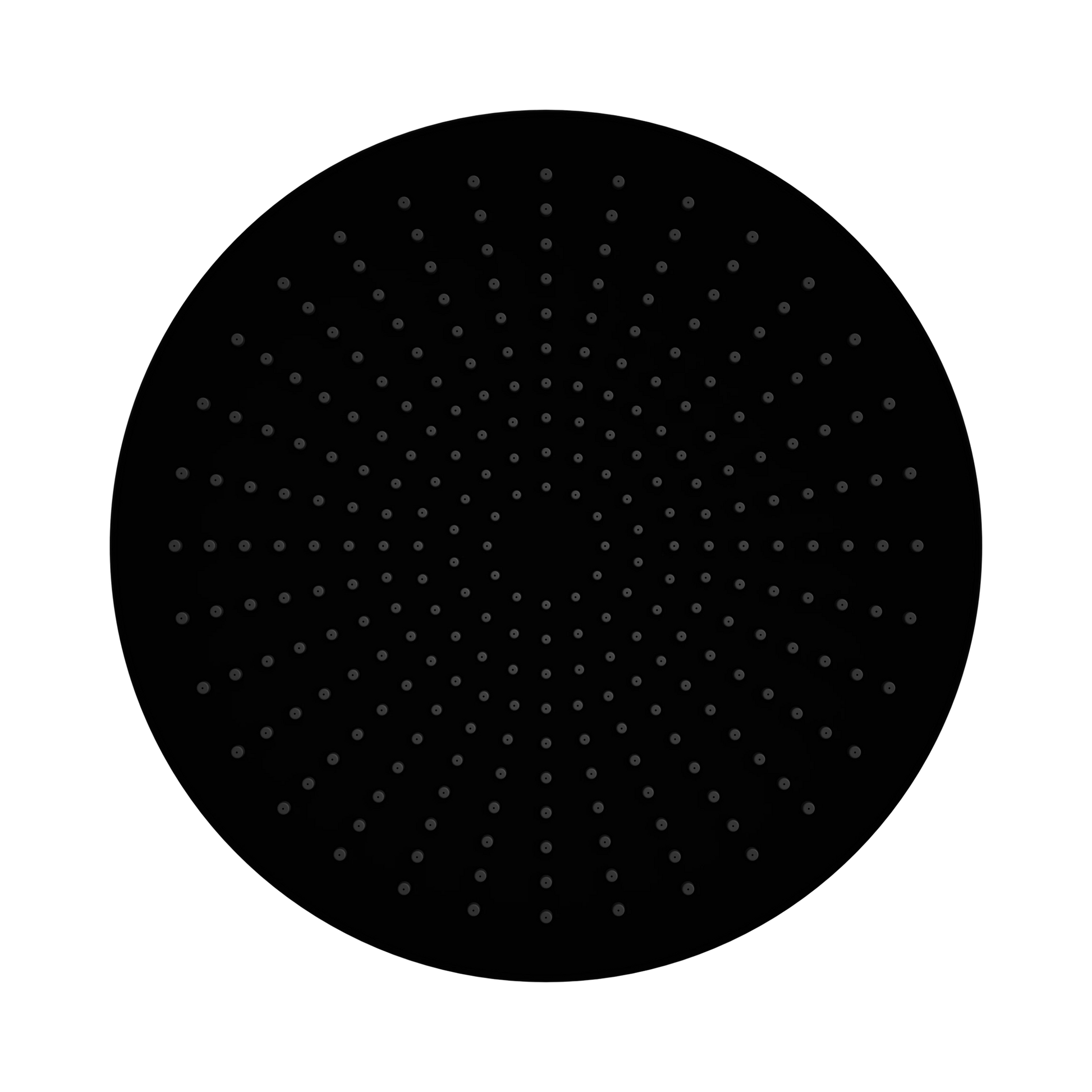 Nero Opal 250mm Shower Head, Matte Black