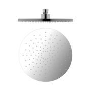 Nero 250mm ABS Round Shower Head, Chrome