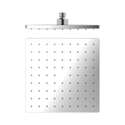 Nero 250mm ABS Square Shower Head, Chrome