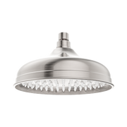 Nero York 200mm Shower Head, Brushed Nickel