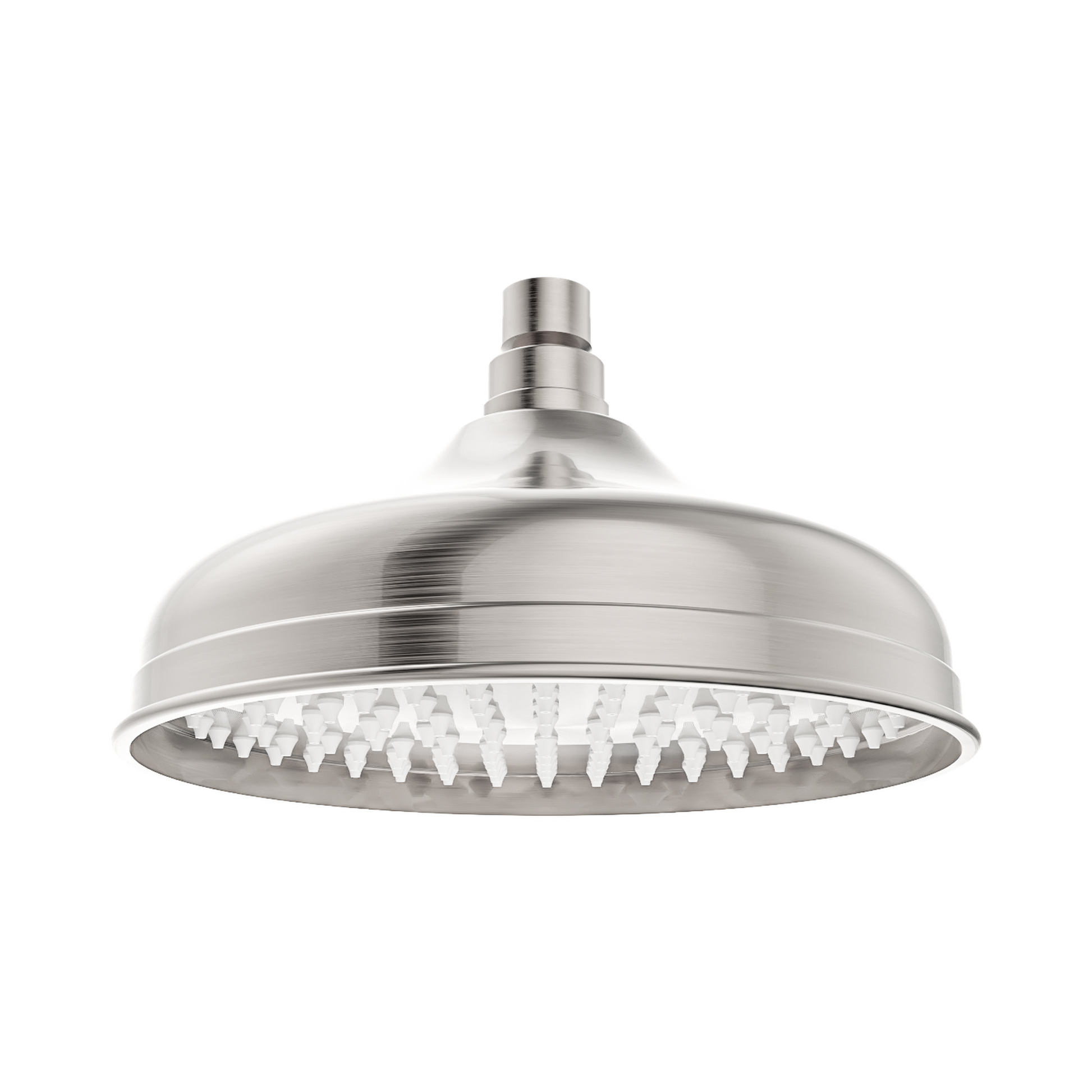 Nero York 200mm Shower Head, Brushed Nickel