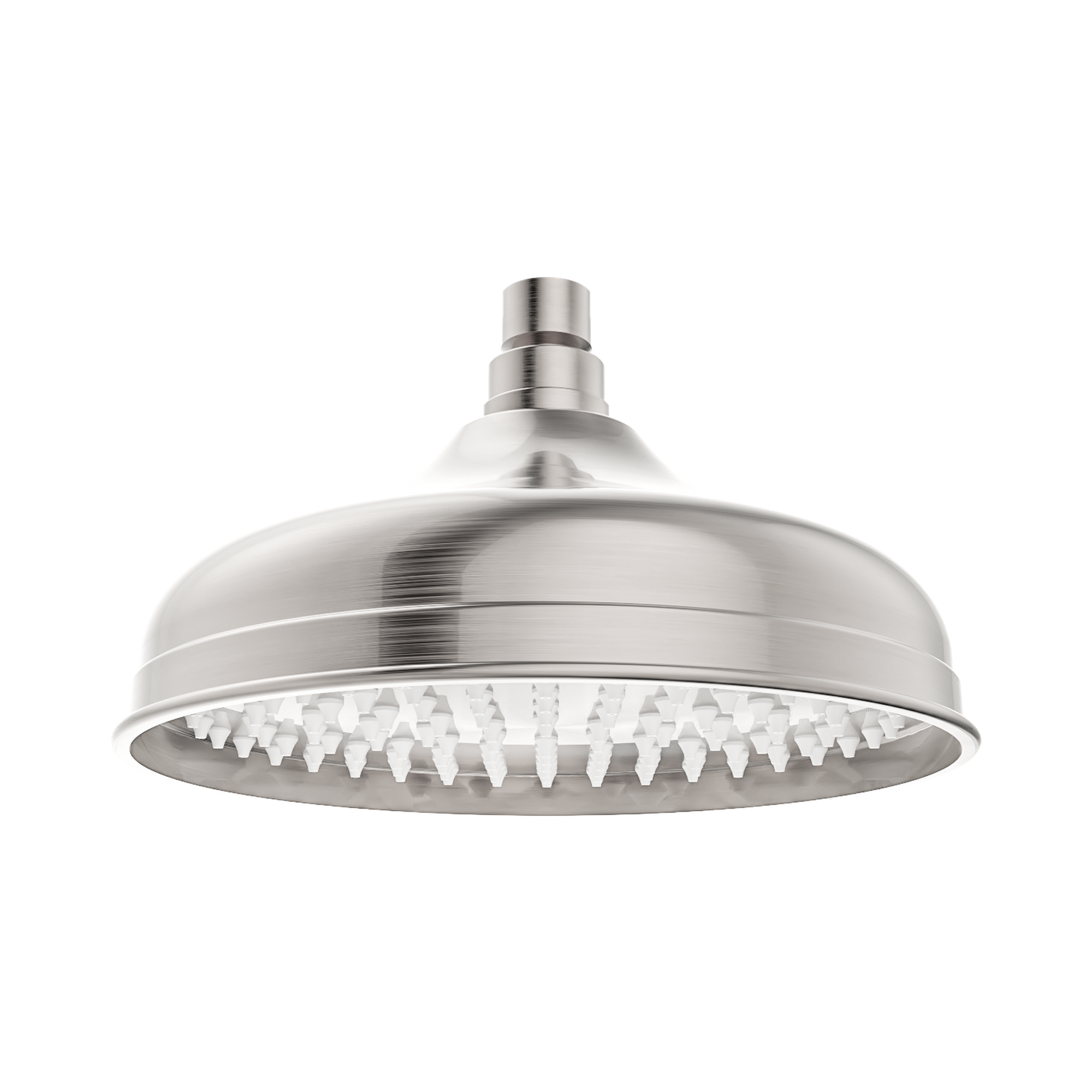 Nero York 200mm Shower Head, Brushed Nickel