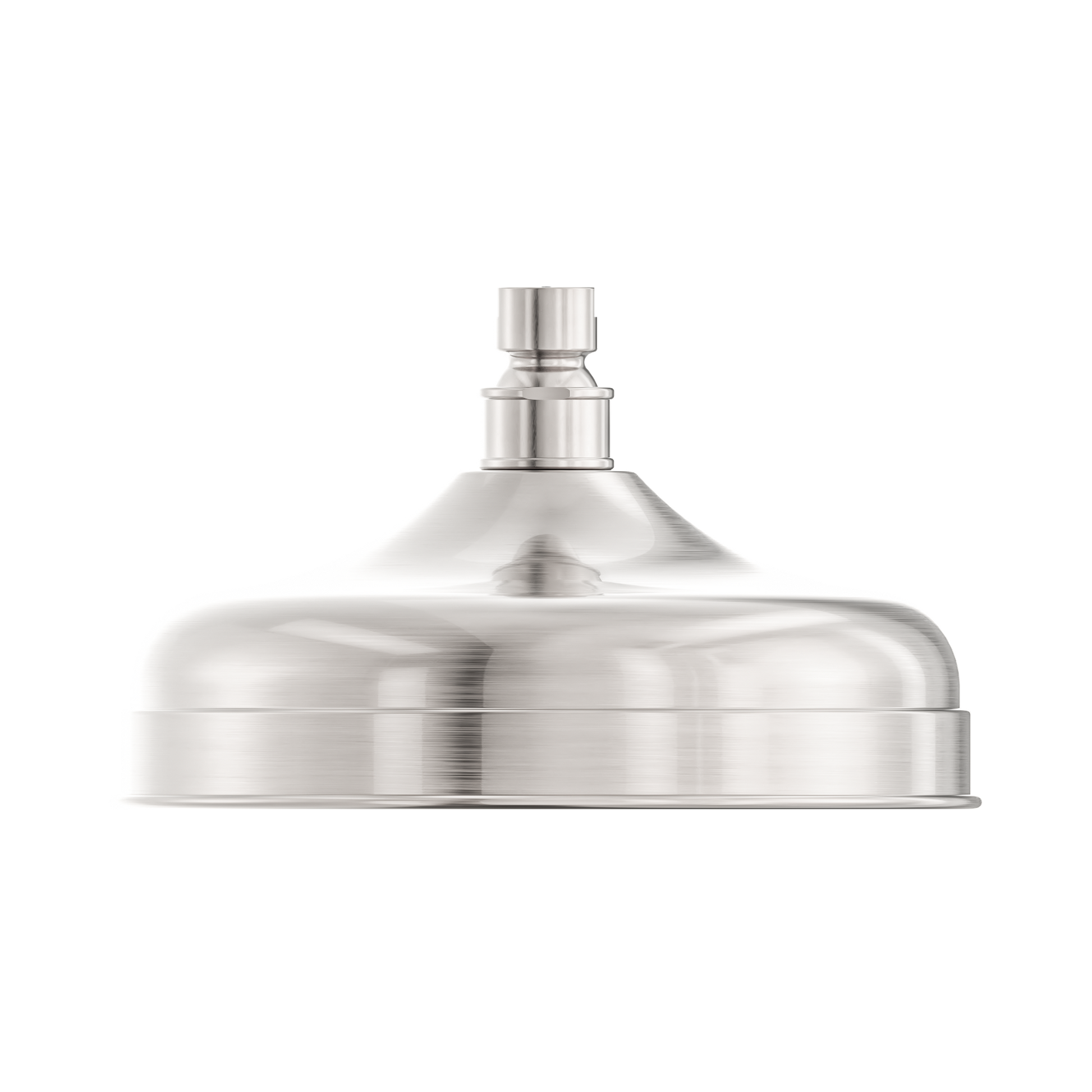 Nero York 200mm Shower Head, Brushed Nickel
