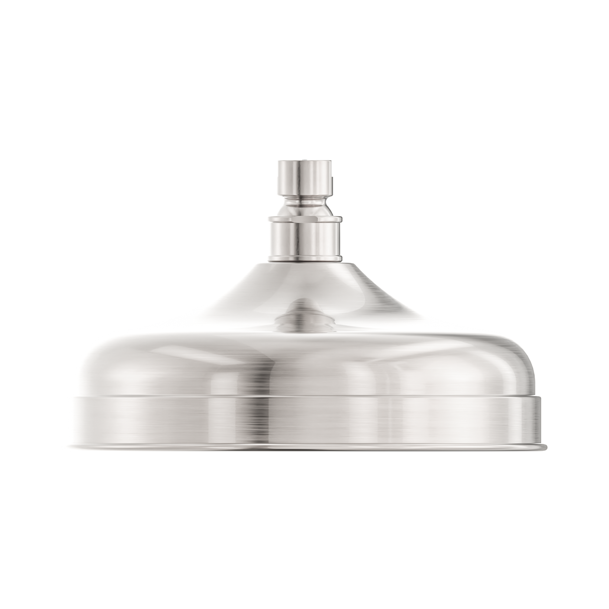 Nero York 200mm Shower Head, Brushed Nickel