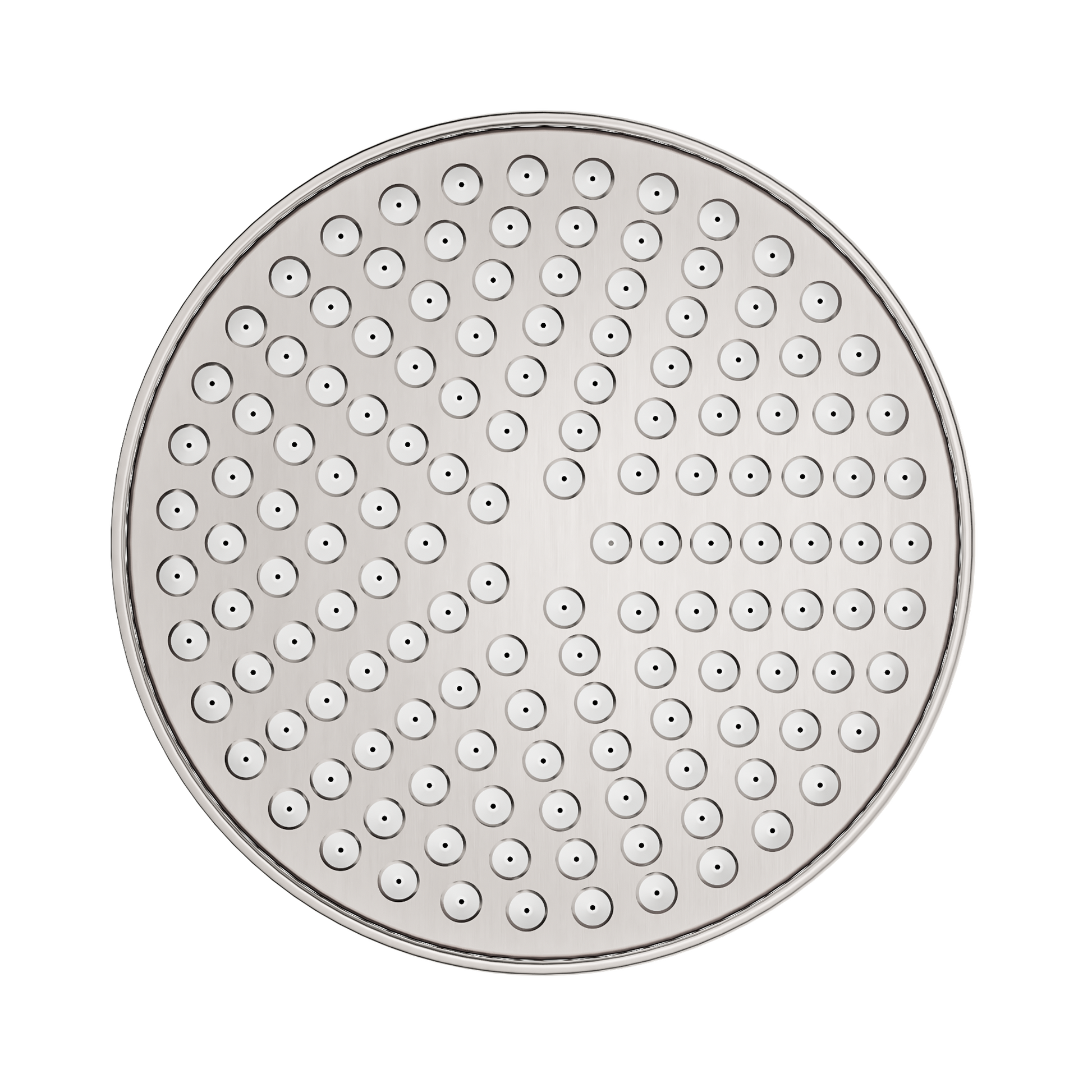 Nero York 200mm Shower Head, Brushed Nickel