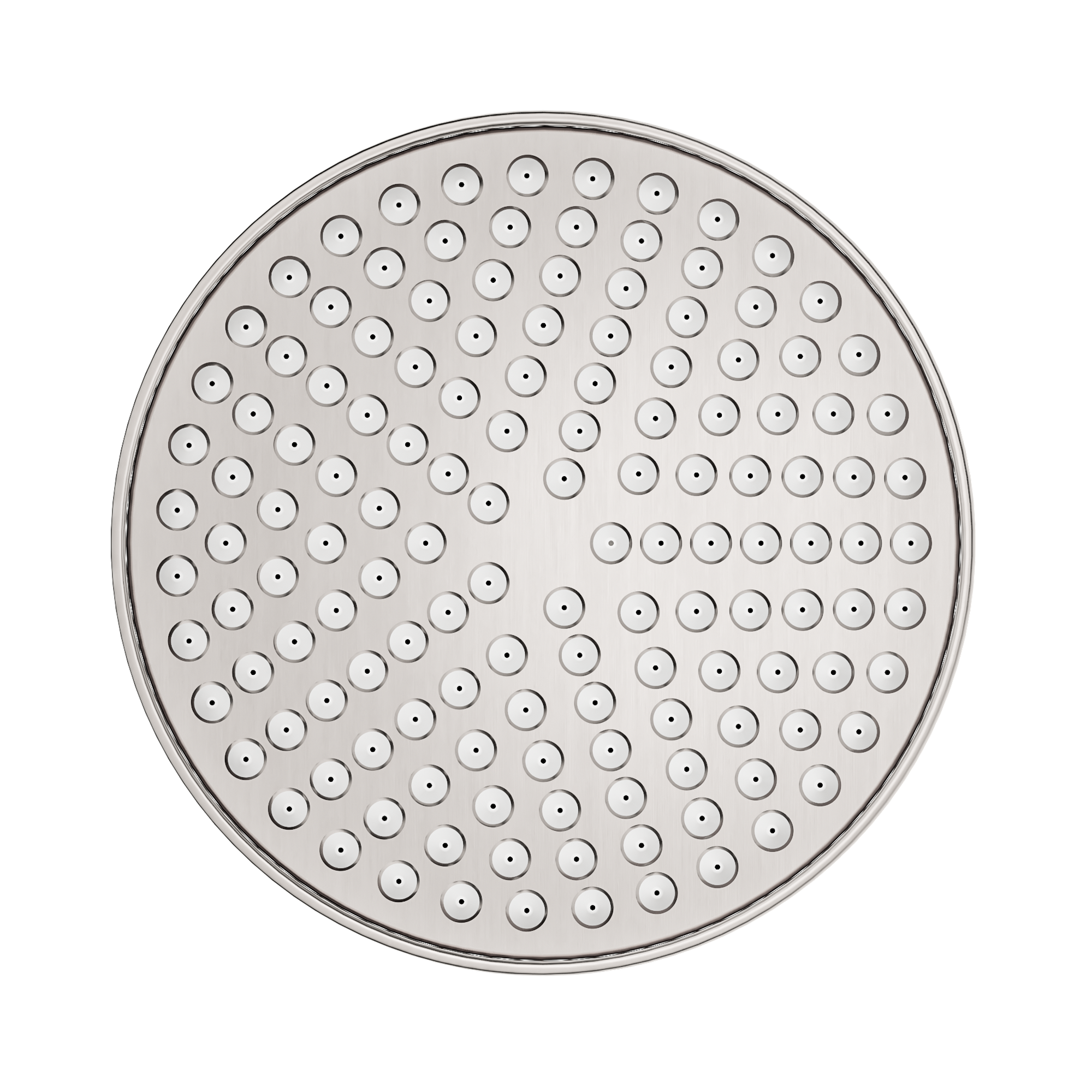 Nero York 200mm Shower Head, Brushed Nickel