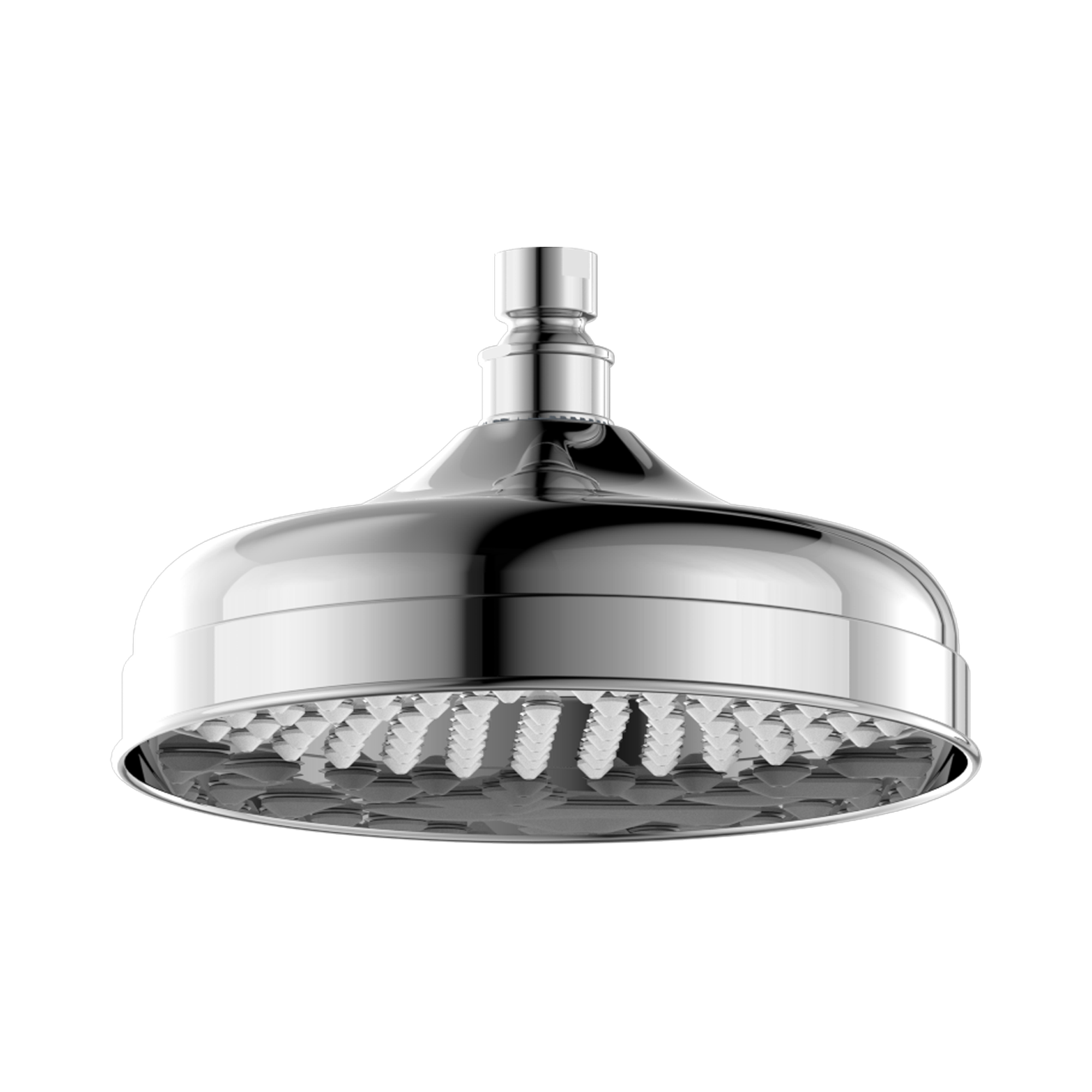 Nero York 200mm Shower Head, Chrome