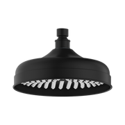 Nero York 200mm Shower Head, Matte Black