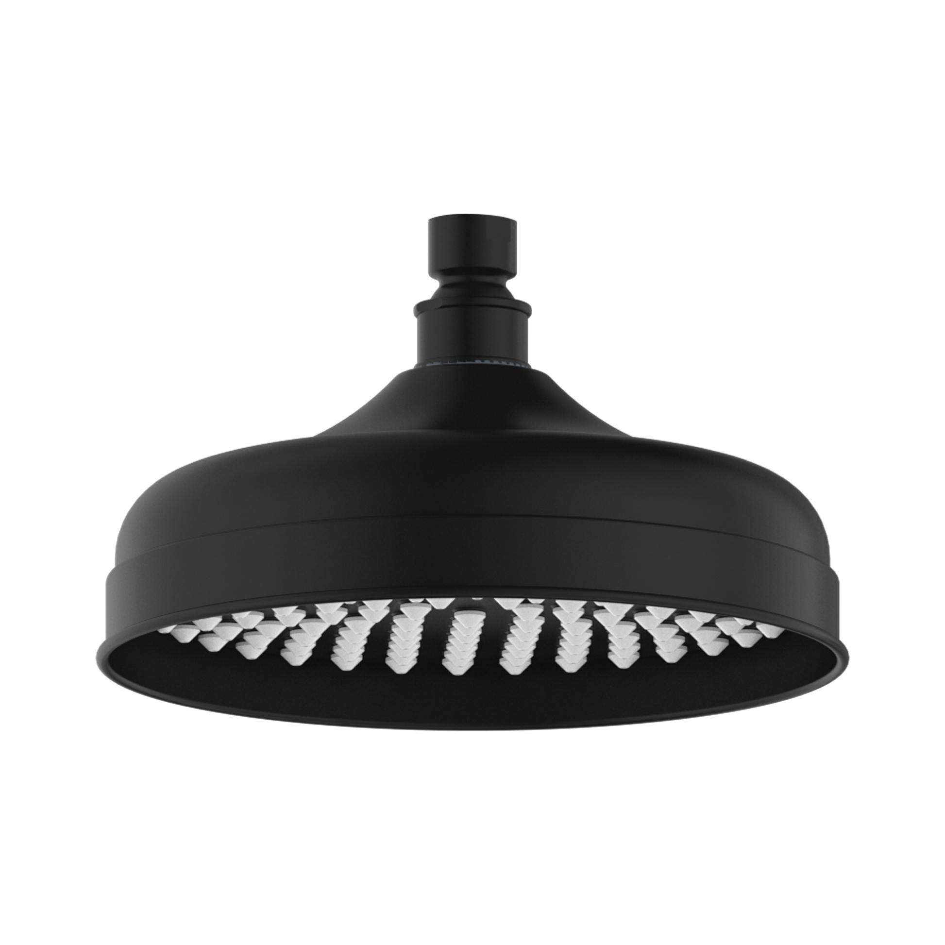 Nero York 200mm Shower Head, Matte Black