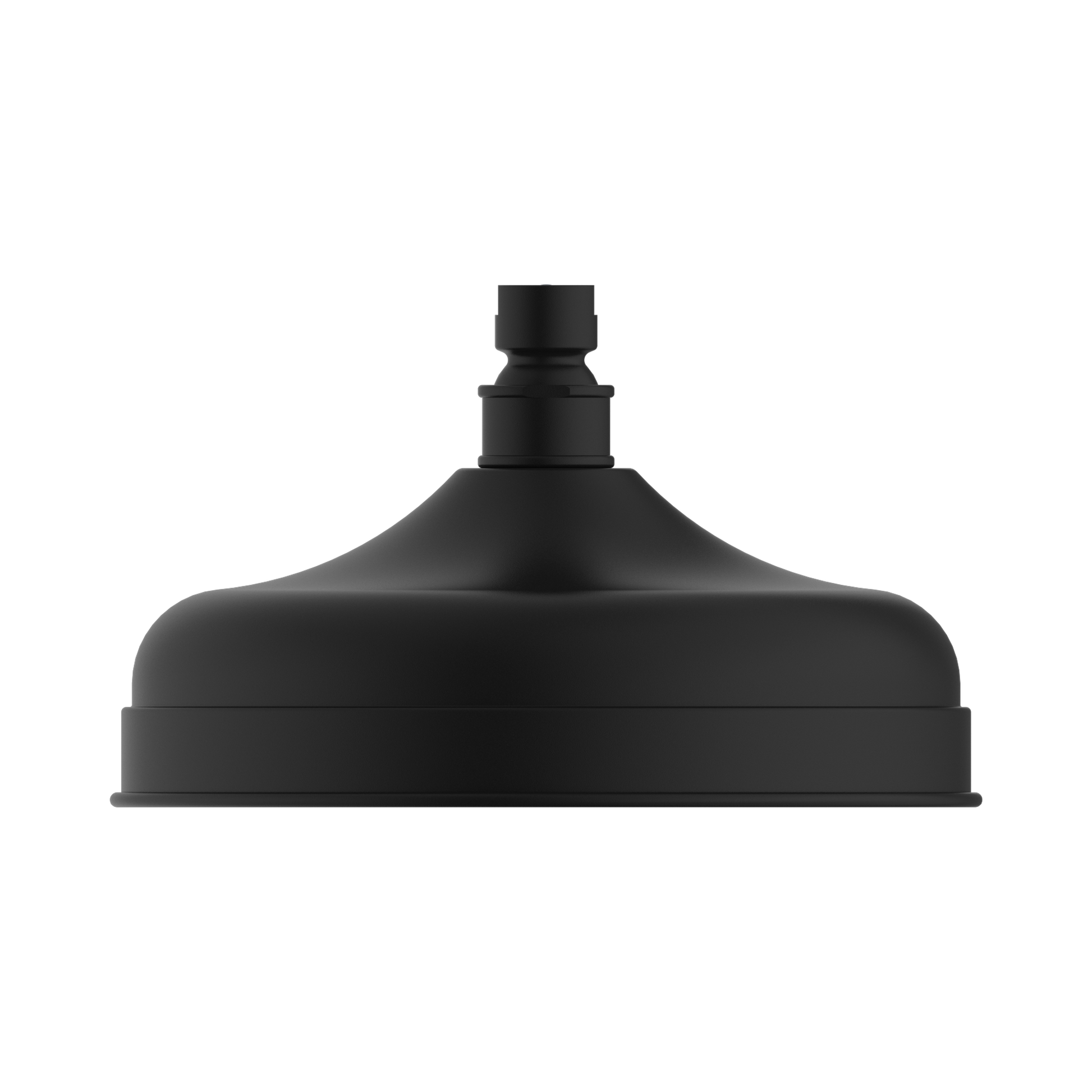 Nero York 200mm Shower Head, Matte Black