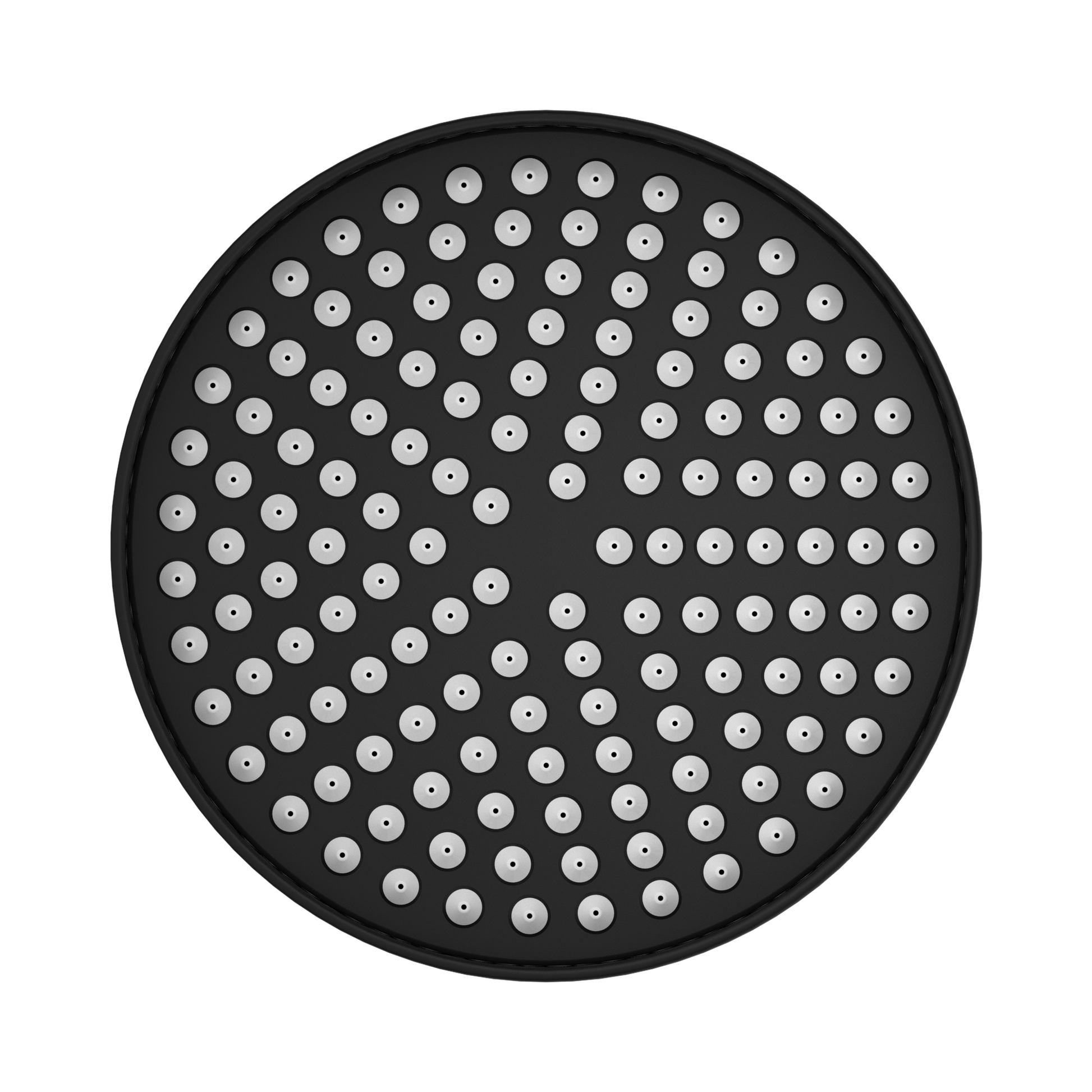 Nero York 200mm Shower Head, Matte Black