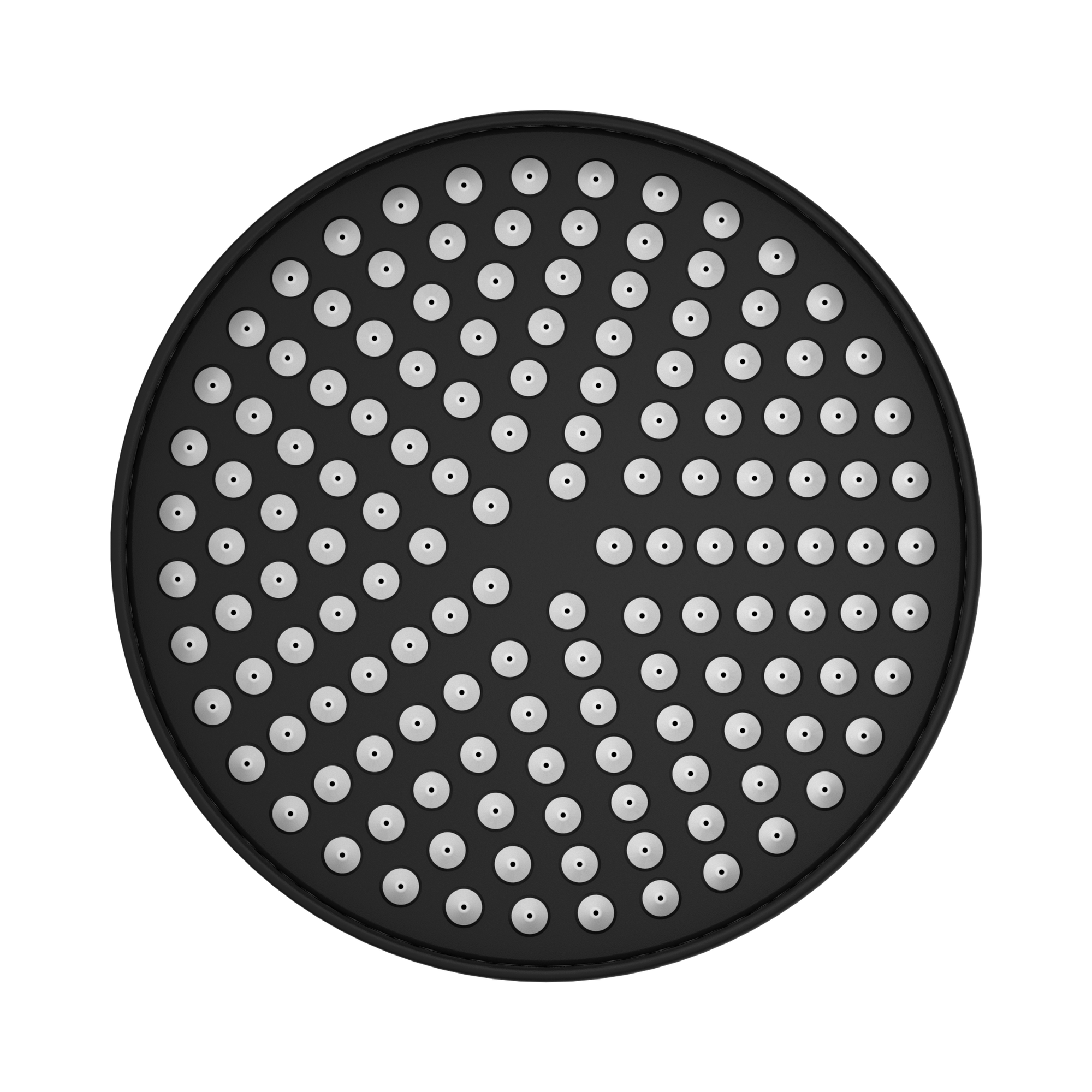 Nero York 200mm Shower Head, Matte Black