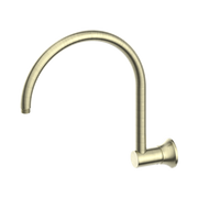 Nero York Shower Arm Aged Brass