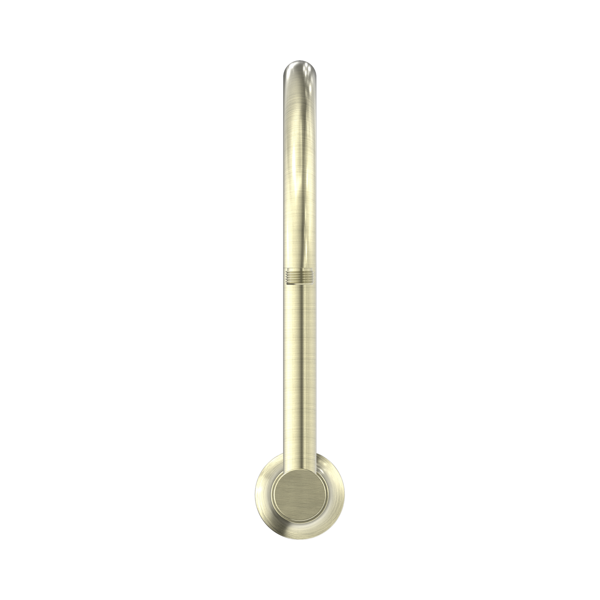 Nero York Shower Arm Aged Brass