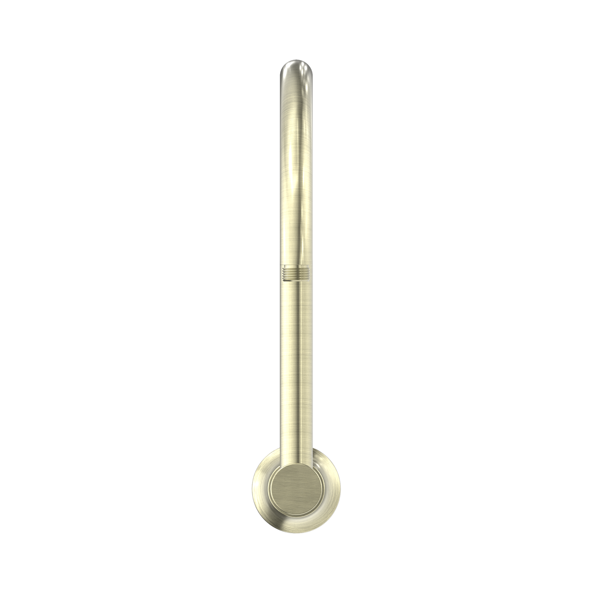 Nero York Shower Arm Aged Brass