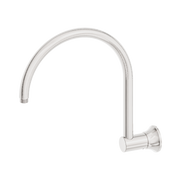 Nero York Shower Arm, Brushed Nickel