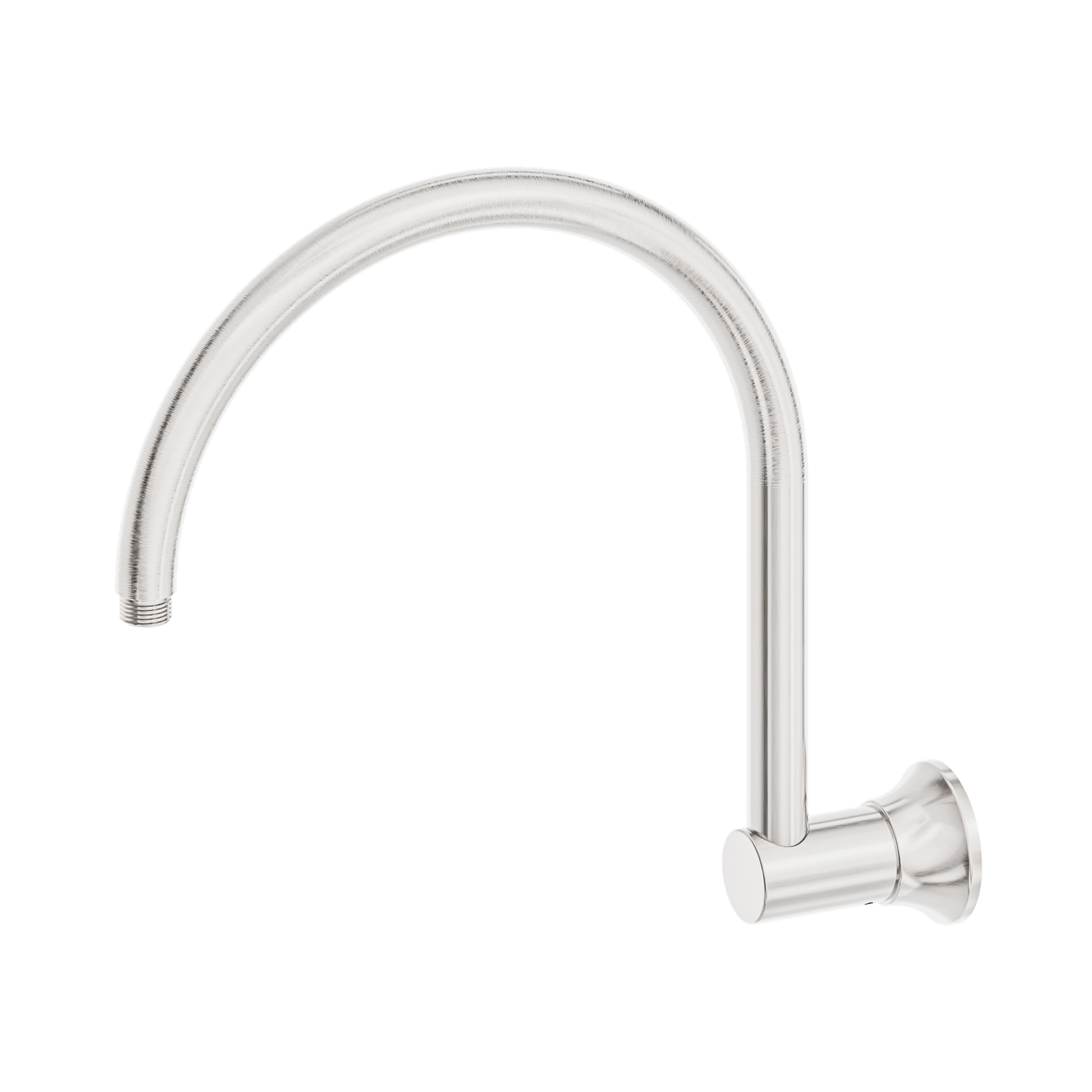 Nero York Shower Arm, Brushed Nickel