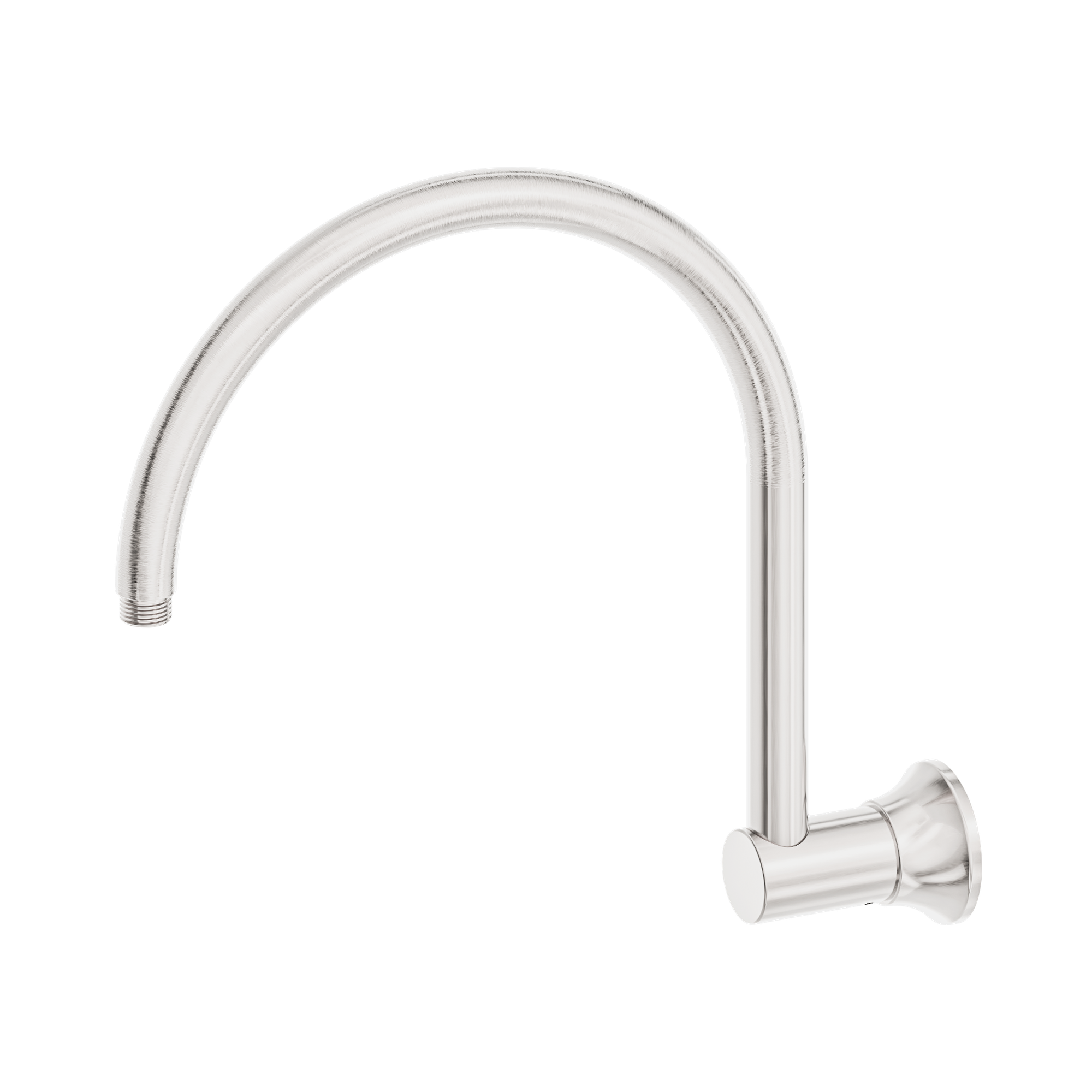 Nero York Shower Arm, Brushed Nickel