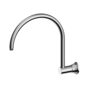 Nero York Shower Arm, Chrome