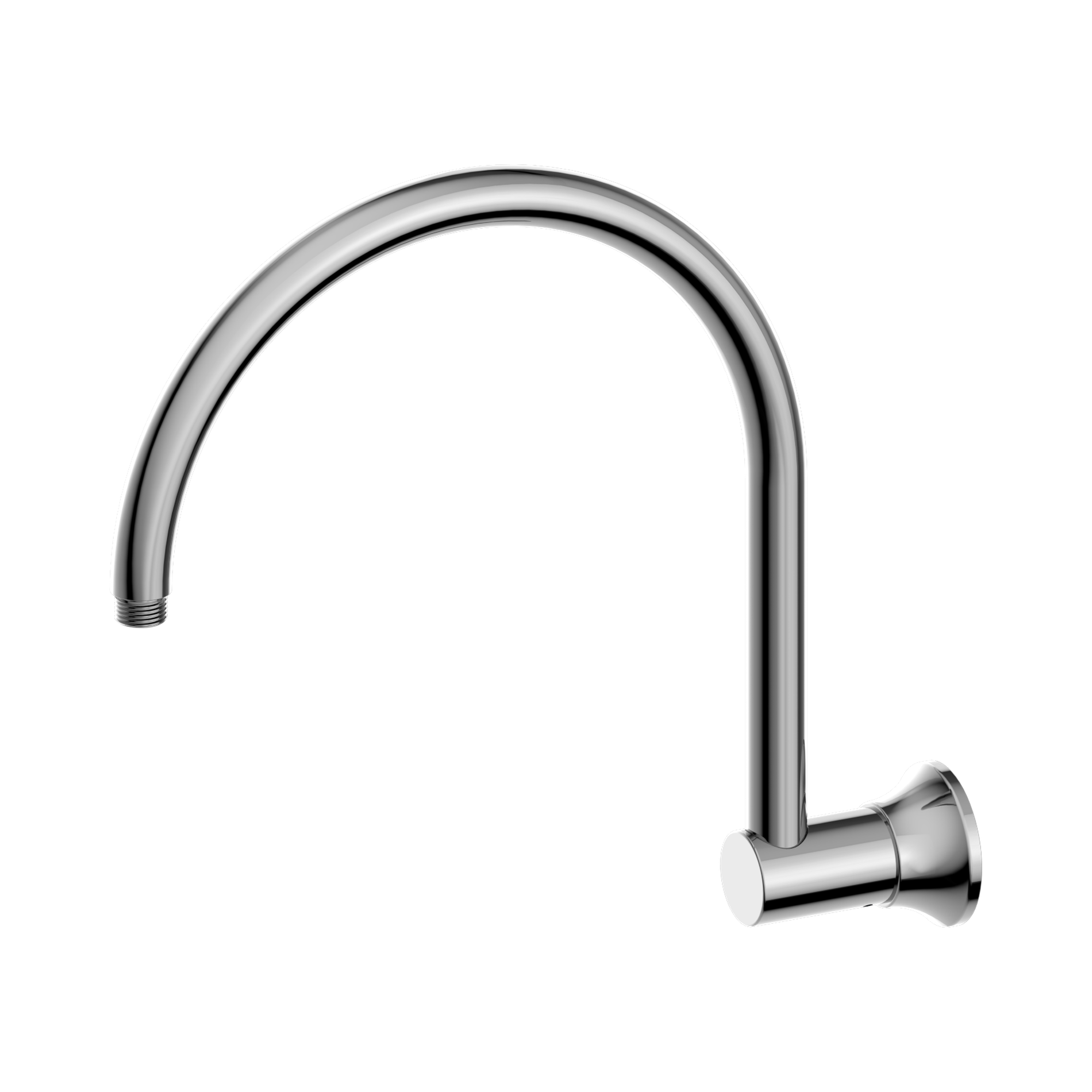Nero York Shower Arm, Chrome