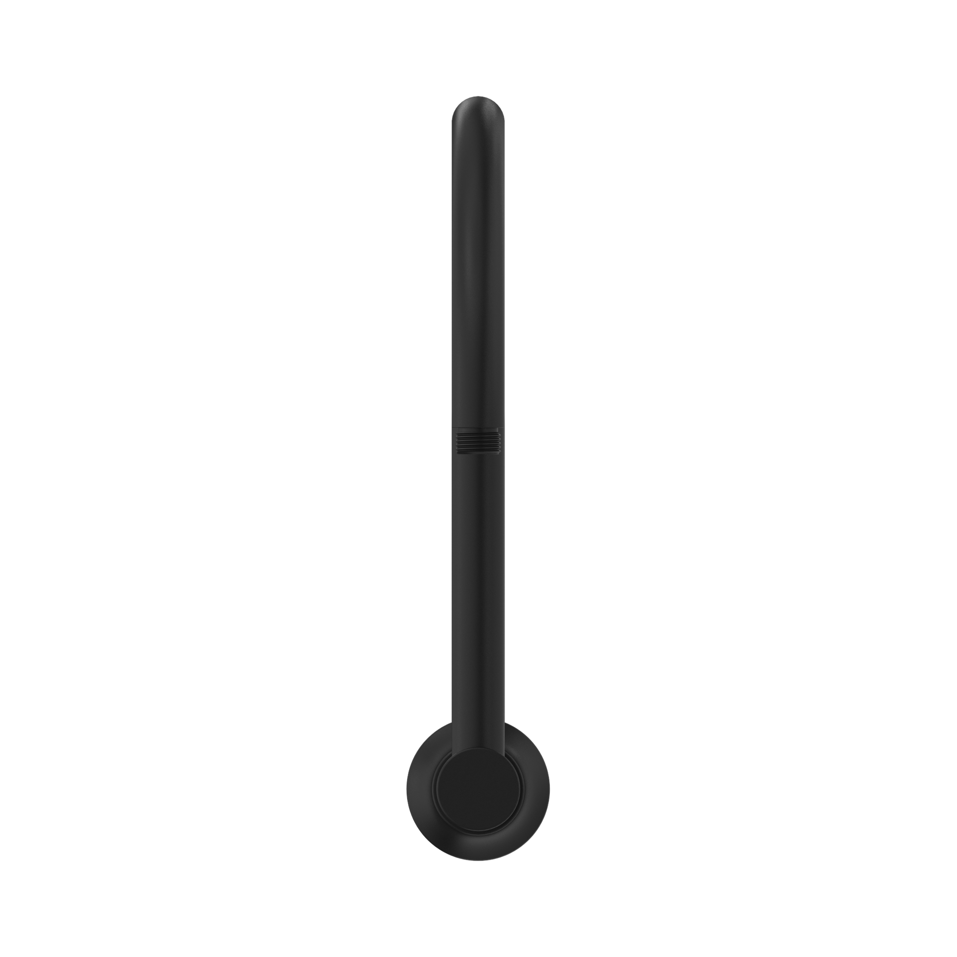 Nero York Shower Arm, Matte Black