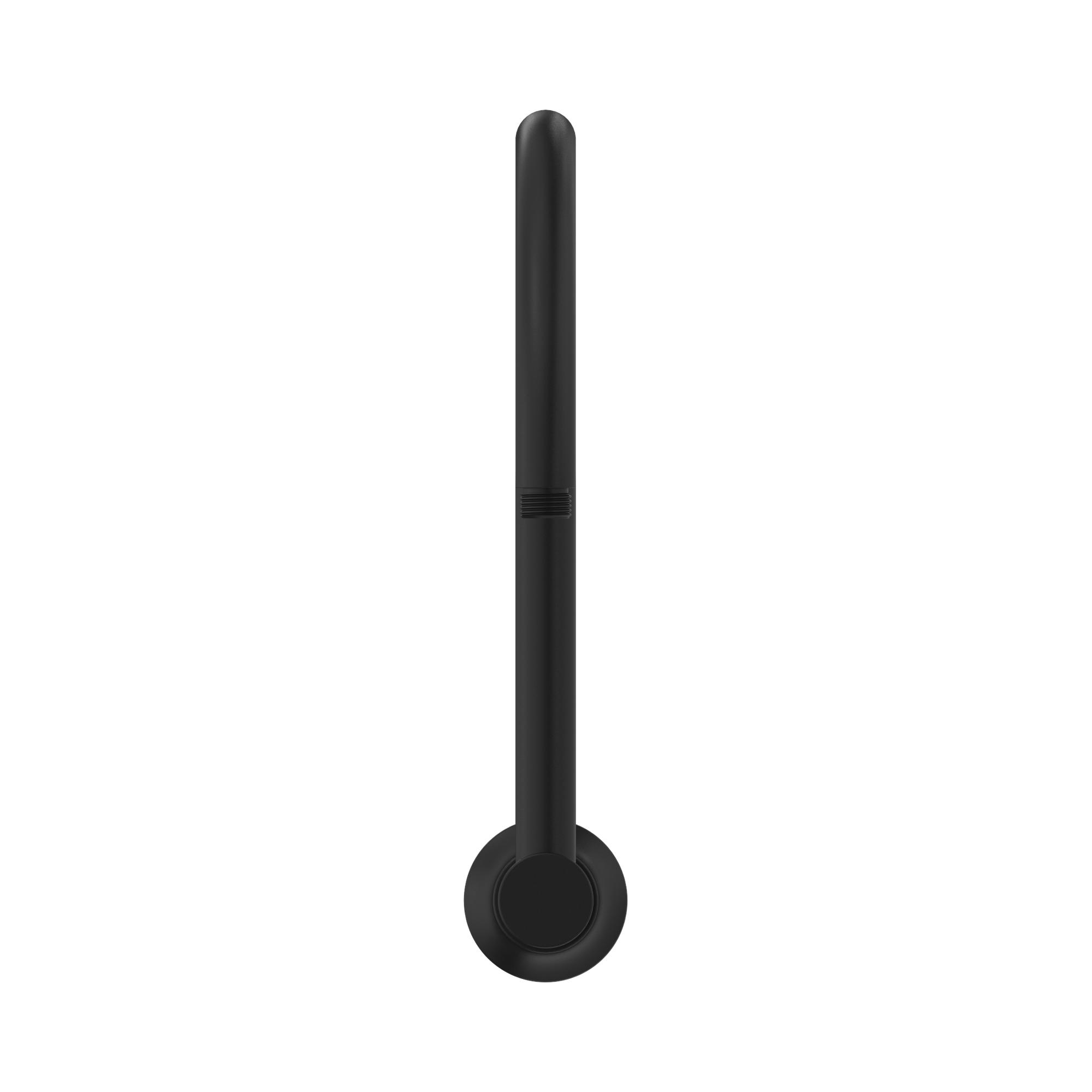 Nero York Shower Arm, Matte Black