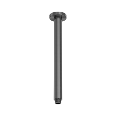 Nero Zen SS316L Round Ceiling Arm 300mm Length, Graphite
