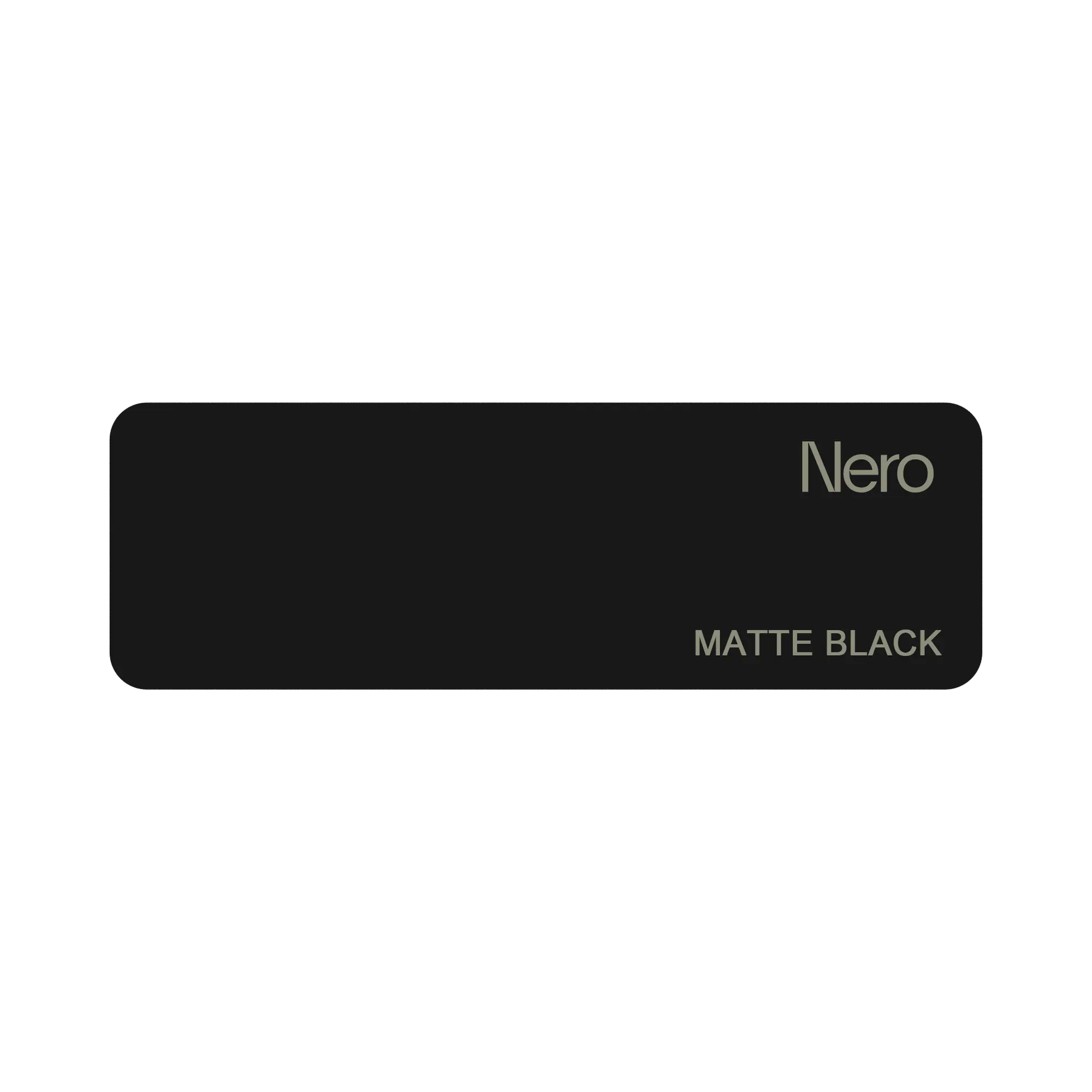 Nero Color Samples